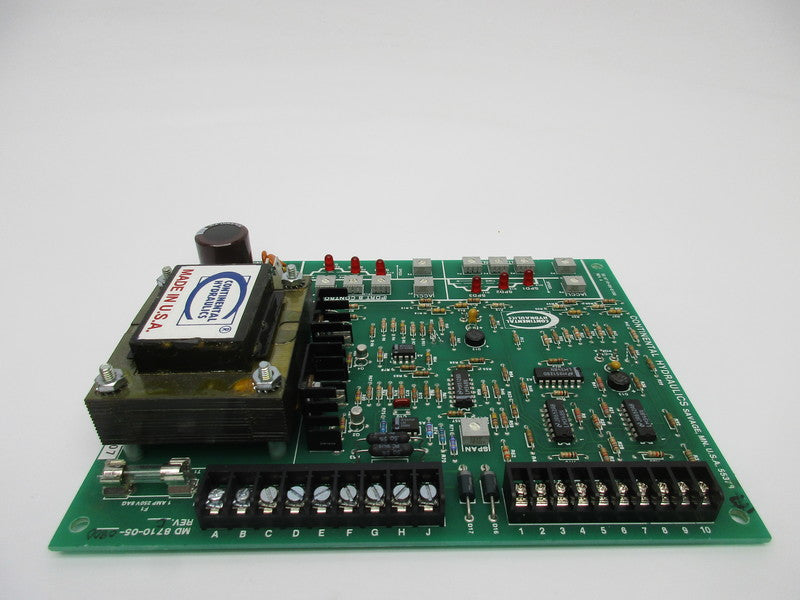 CONTINENTAL HYDRAULICS MD8710-05-0800 REV. C NSNP