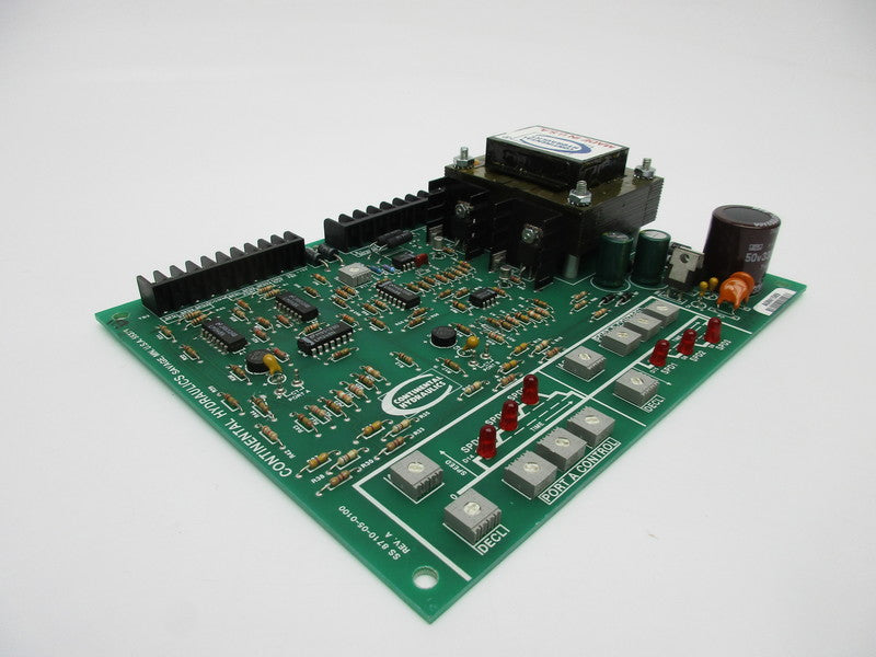 CONTINENTAL HYDRAULICS MD8710-05-0800 REV. C NSNP