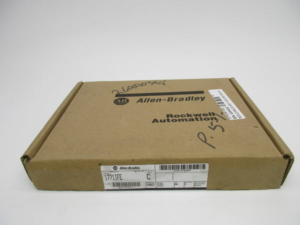 ALLEN BRADLEY 1771-IFE SER. C F/W B DATE: 2005 NSFS