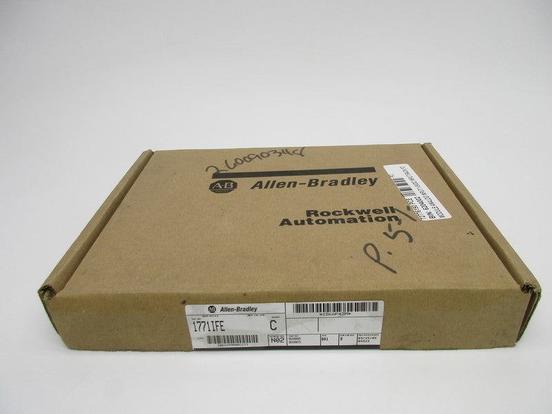 ALLEN BRADLEY 1771-IFE SER. C F/W B DATE: 2005 NSFS