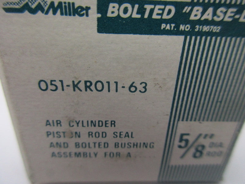 MILLER FLUID POWER 051-KR011-63 NSMP