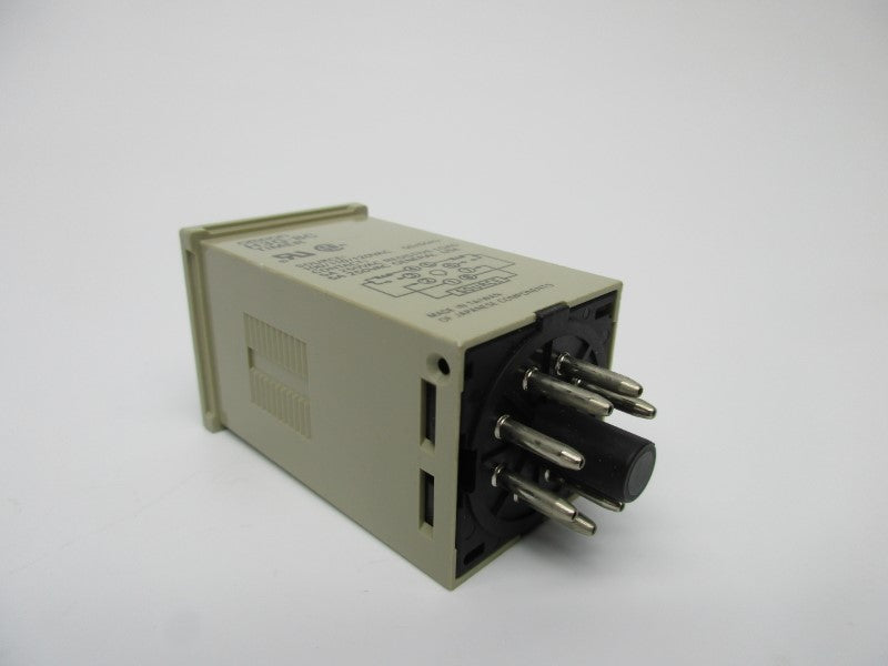 OMRON H3G-8C 0-1.0SEC 100/110/120VAC NSNP