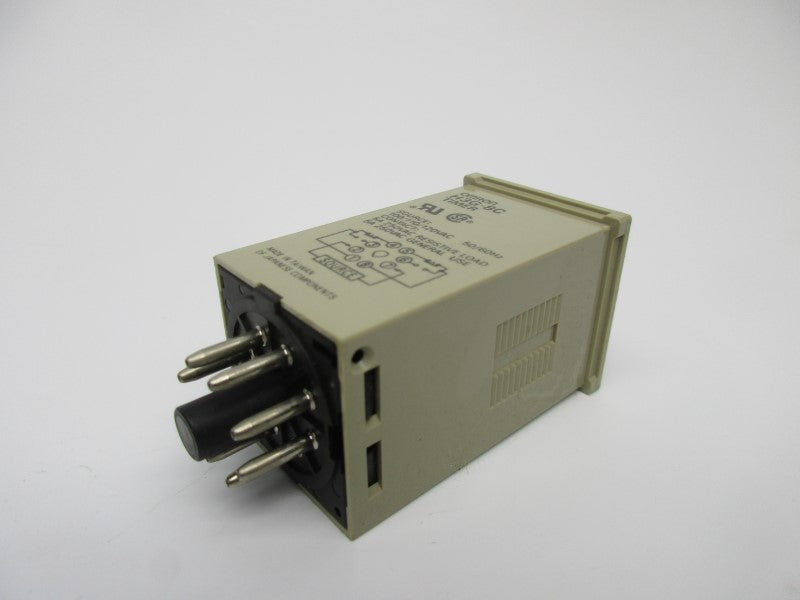 OMRON H3G-8C 0-1.0SEC 100/110/120VAC NSNP