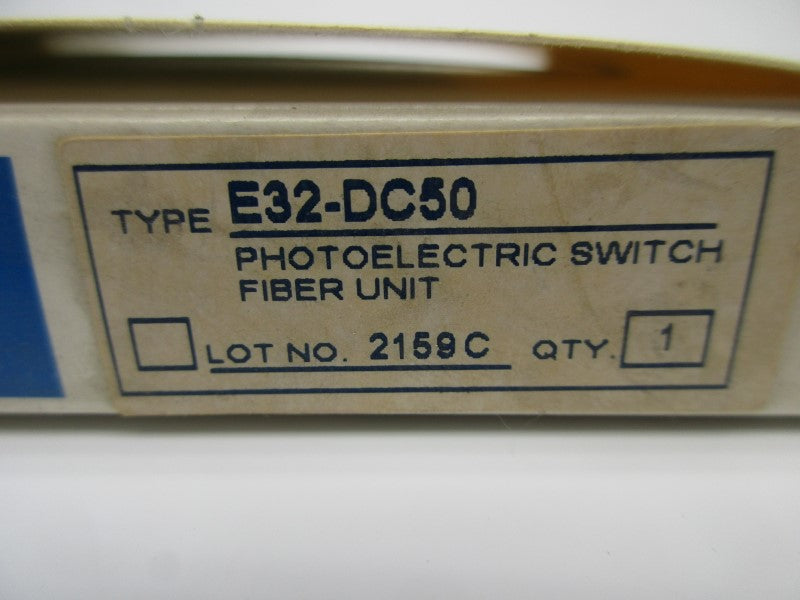 OMRON E32-DC50 NSMP