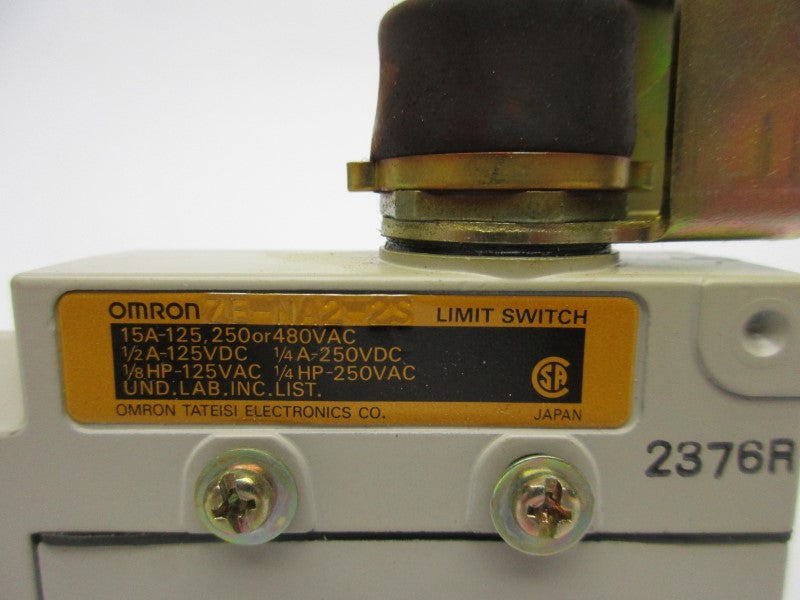 OMRON ZE-NA2-2S NSNP