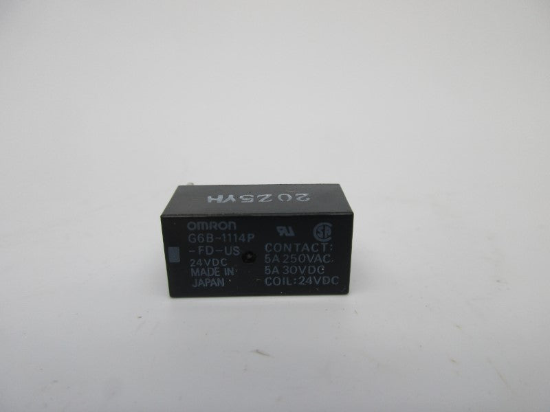 OMRON G6B-1114P-FD-US 5A 24VDC NSNP