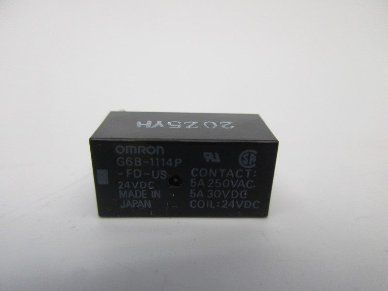OMRON G6B-1114P-FD-US 5A 24VDC NSNP