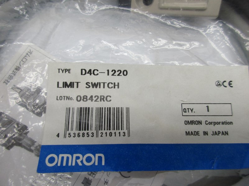 OMRON D4C-1220 NSMP