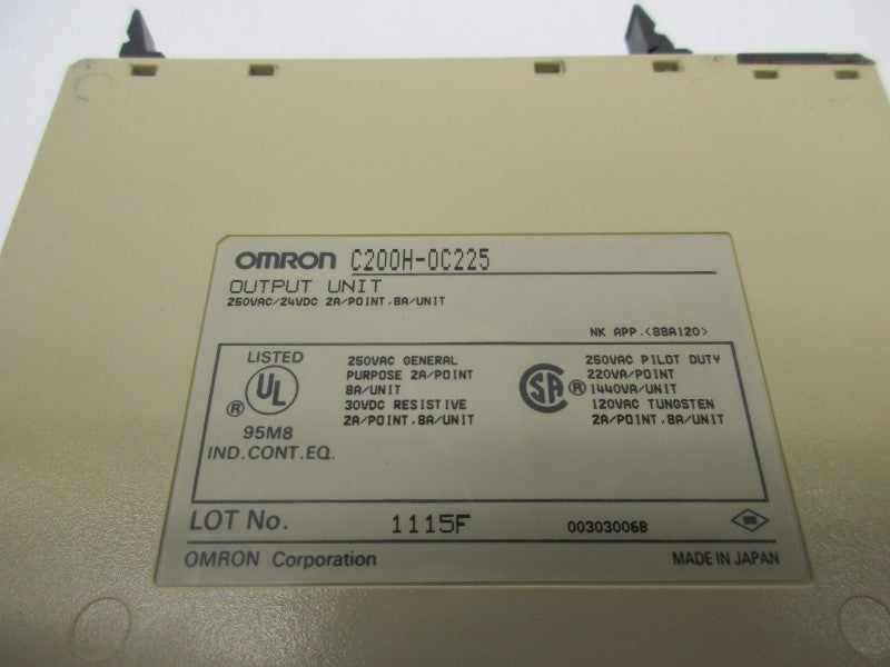 OMRON C200H-0C225 NSNP