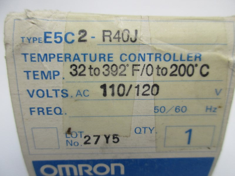 OMRON E5C2-R40J  NSMP
