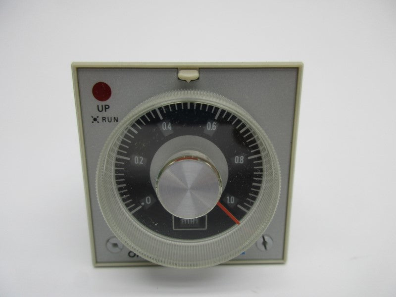 OMRON H3BA-8H .0-1.0MIN 100/110/120VAC NSNP