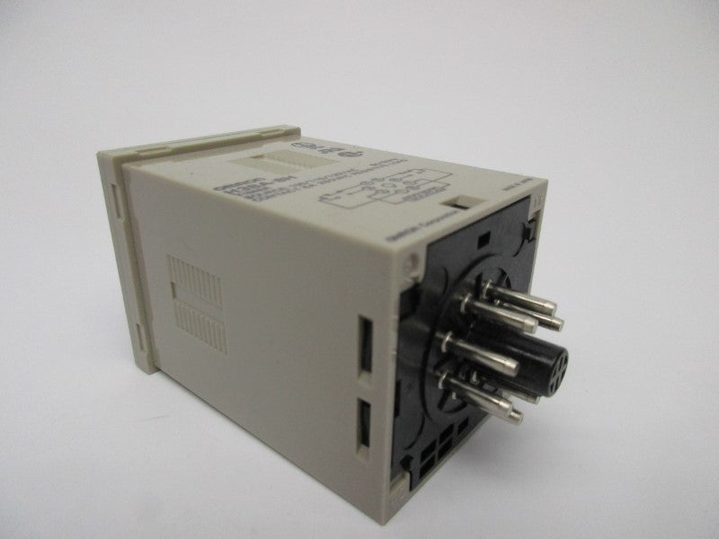 OMRON H3BA-8H .0-1.0MIN 100/110/120VAC NSNP