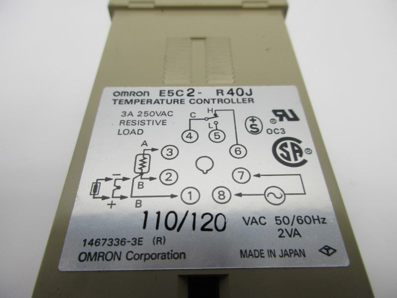 OMRON E5C2-R40J NSNP