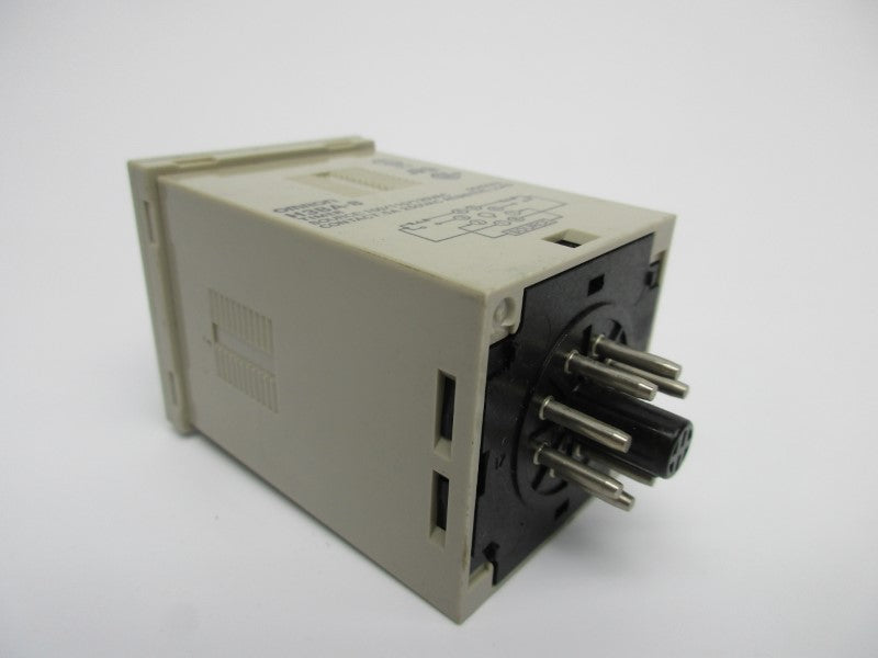 OMRON H3BA-8 .0-1.0MIN 100/110/120VAC NSNP