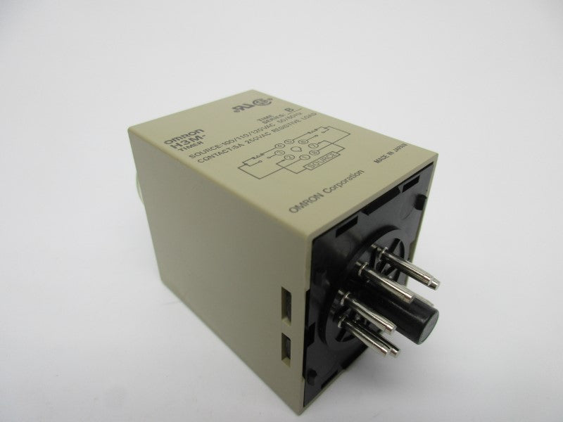 OMRON H3M-B 1-10S/1-10MIN 100/110/120VAC NSMP