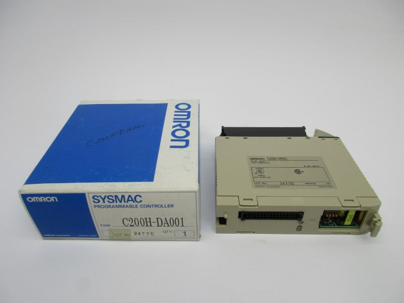 OMRON C200H-DA001 NSMP