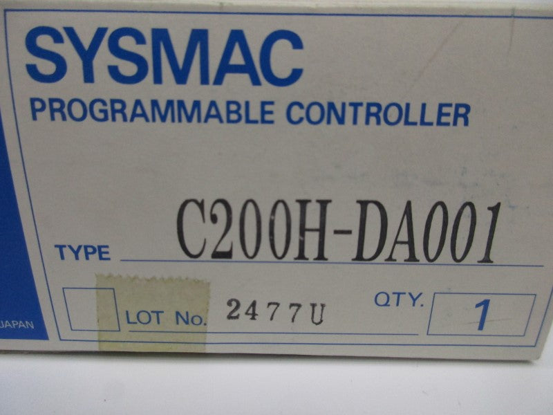 OMRON C200H-DA001 NSMP