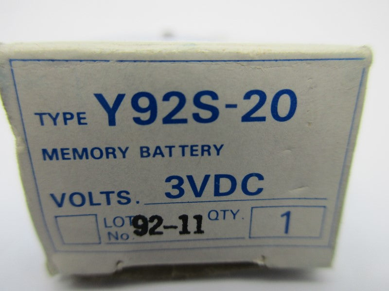 OMRON Y92S-20 NSMP