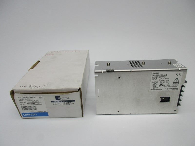 OMRON S8JX-G10012C NSMP