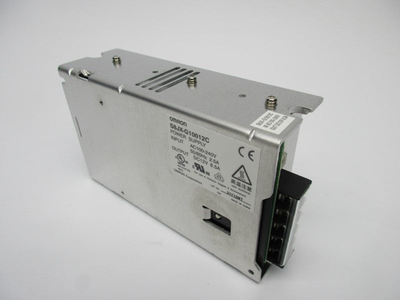 OMRON S8JX-G10012C NSMP