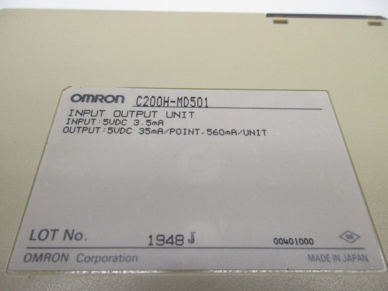 OMRON C200H-MD501 NSMP