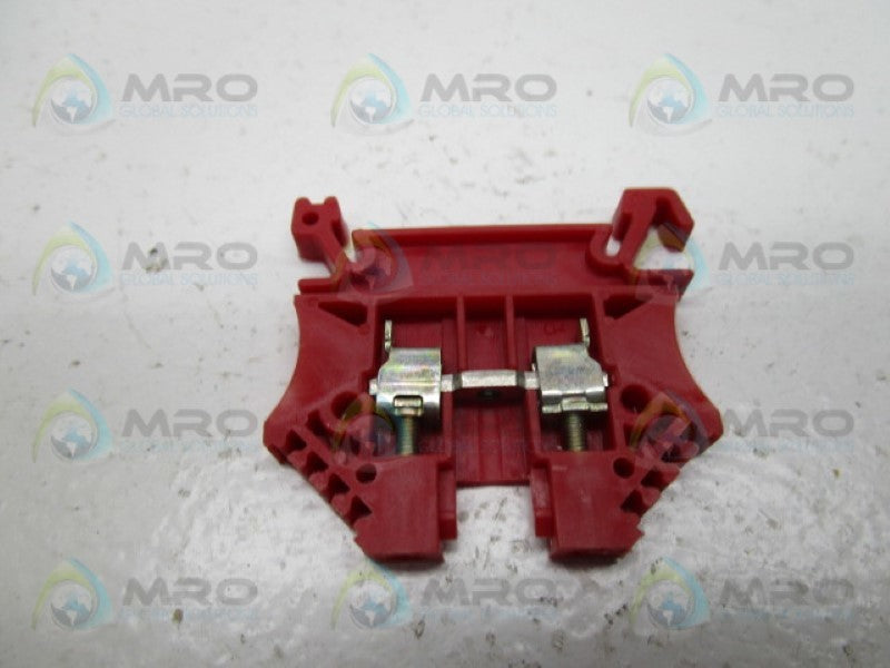 DINNECTORS DN-T12RED TERMINAL BLOCK  NSNP