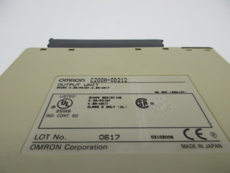 OMRON C200H-0D212 NSMP