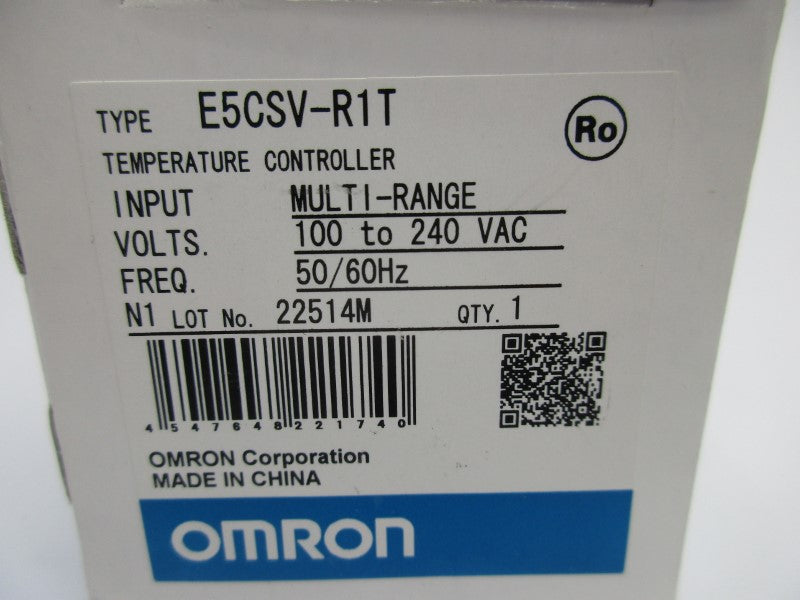 OMRON E5CSV-R1T 100-240VAC NSMP