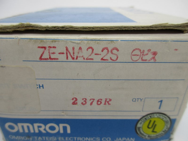 OMRON ZE-NA2-2S 480VAC 15A NSMP