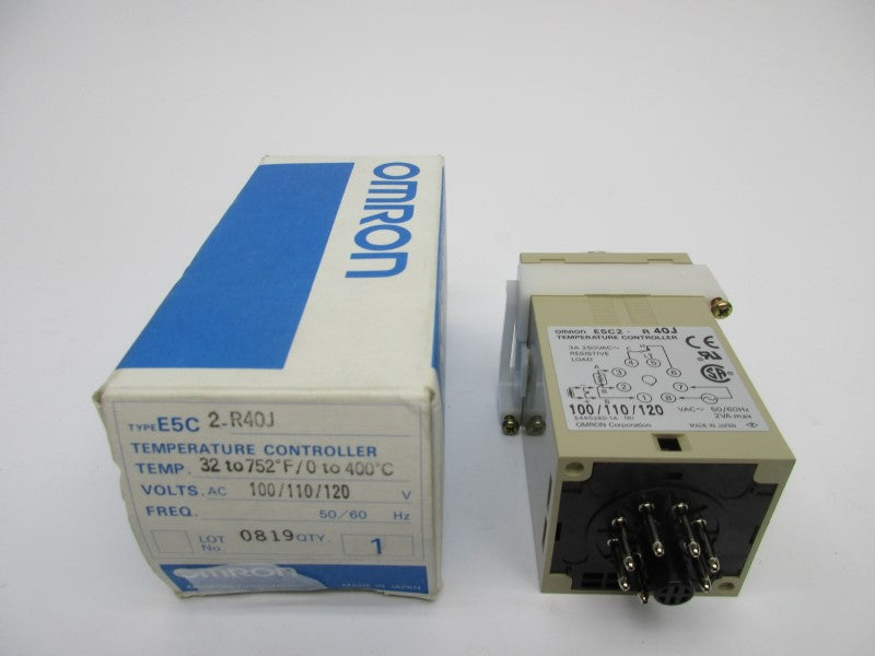 OMRON E5C2-R40J  NSMP