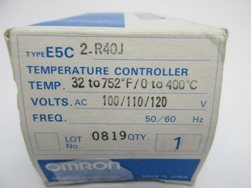 OMRON E5C2-R40J  NSMP
