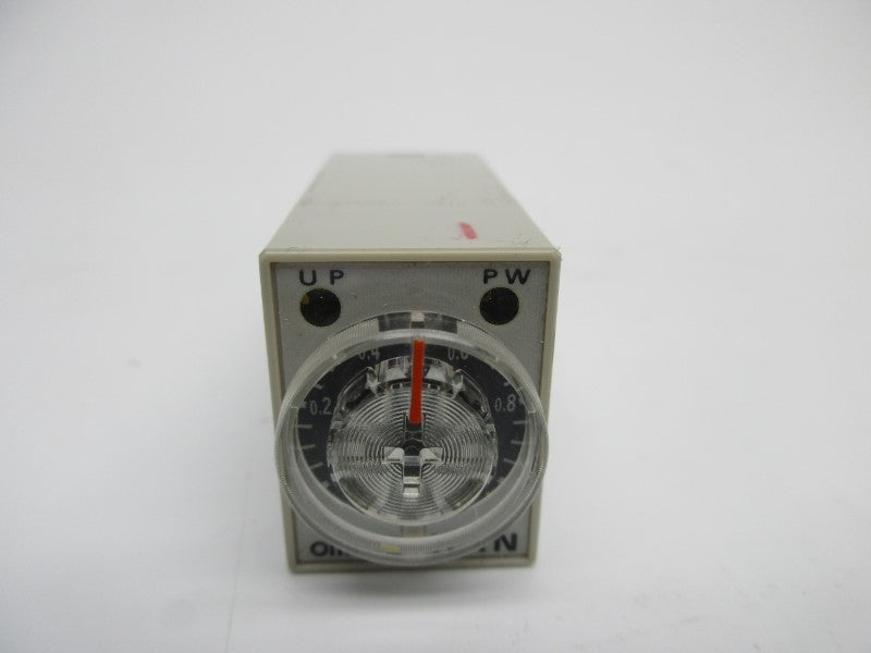 OMRON H3YN-2 1-10S/1-10MIN 24VAC NSNP