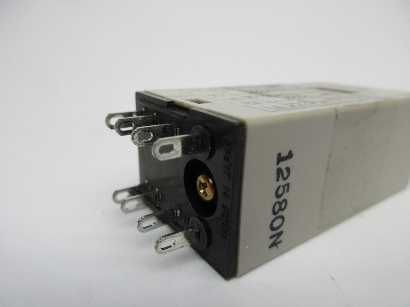 OMRON H3YN-2 1-10S/1-10MIN 24VAC NSNP
