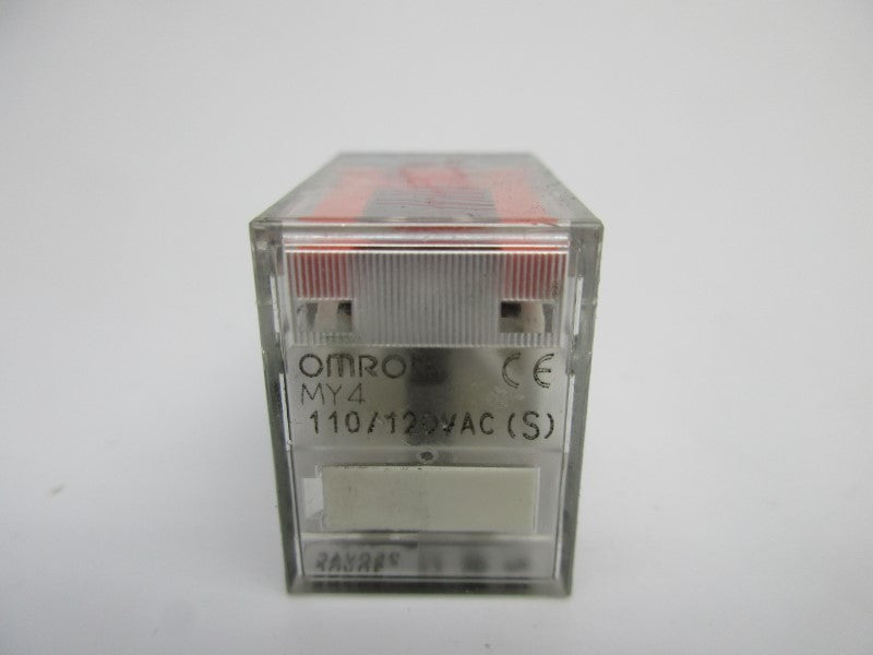 OMRON MY4 110/120VAC 5A NSNP