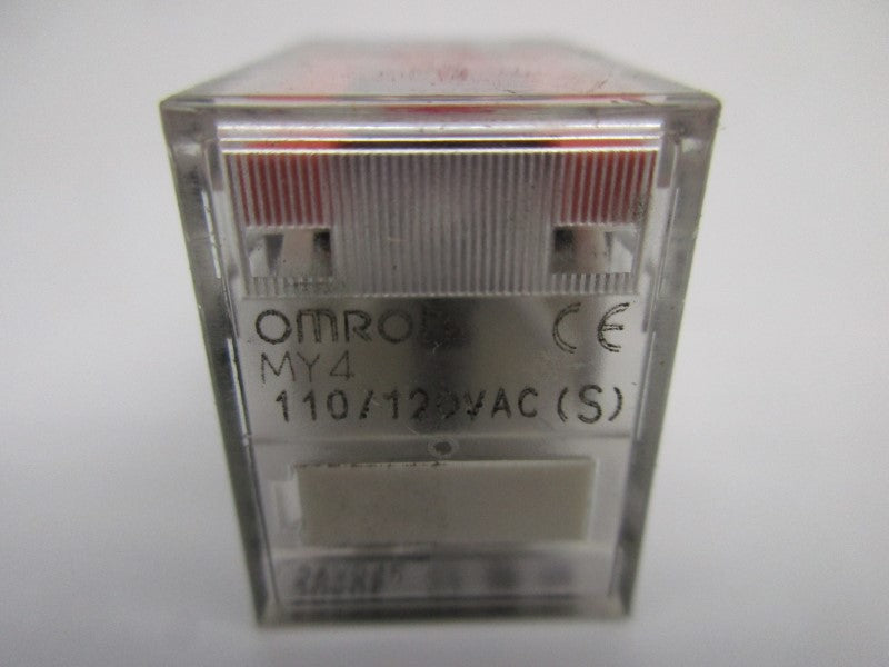 OMRON MY4 110/120VAC 5A NSNP