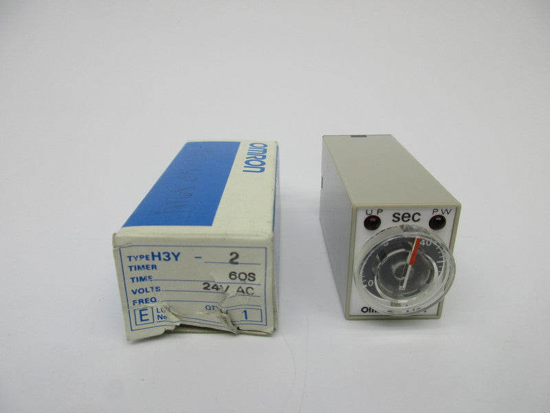 OMRON H3Y-2 60S 24VAC NSMP