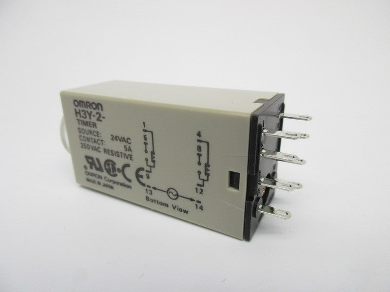 OMRON H3Y-2 60S 24VAC NSMP