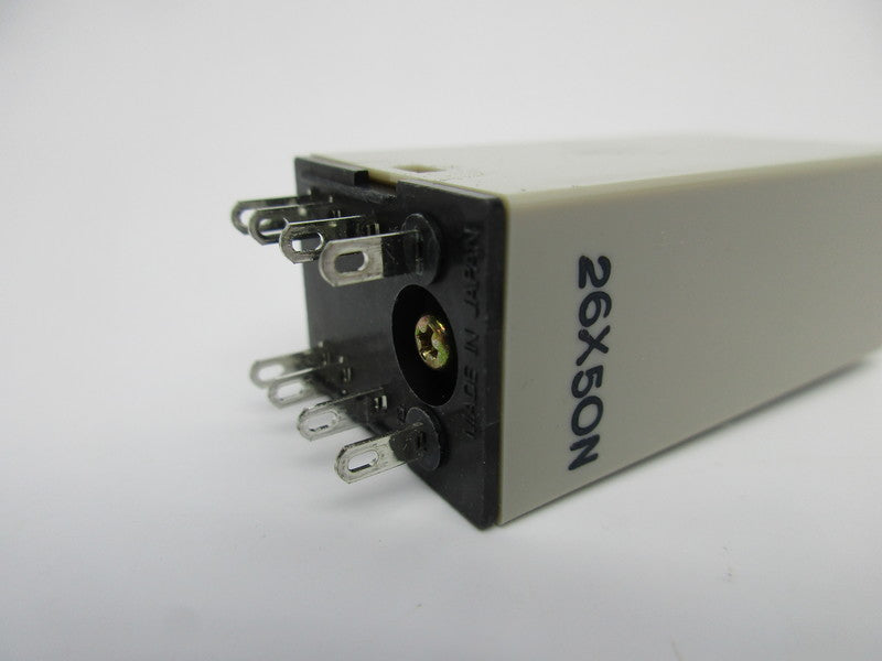 OMRON H3Y-2 60S 24VAC NSMP