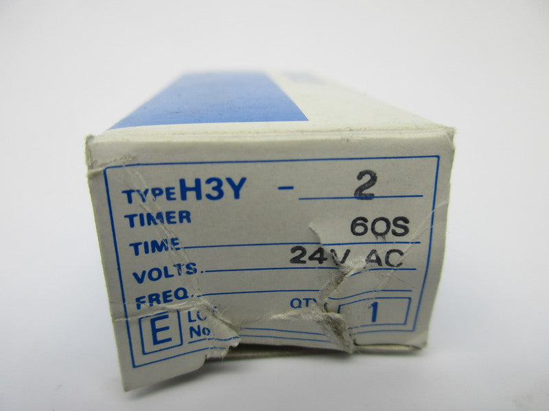 OMRON H3Y-2 60S 24VAC NSMP