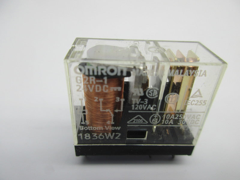 OMRON G2R-1 10A 24VDC NSNP
