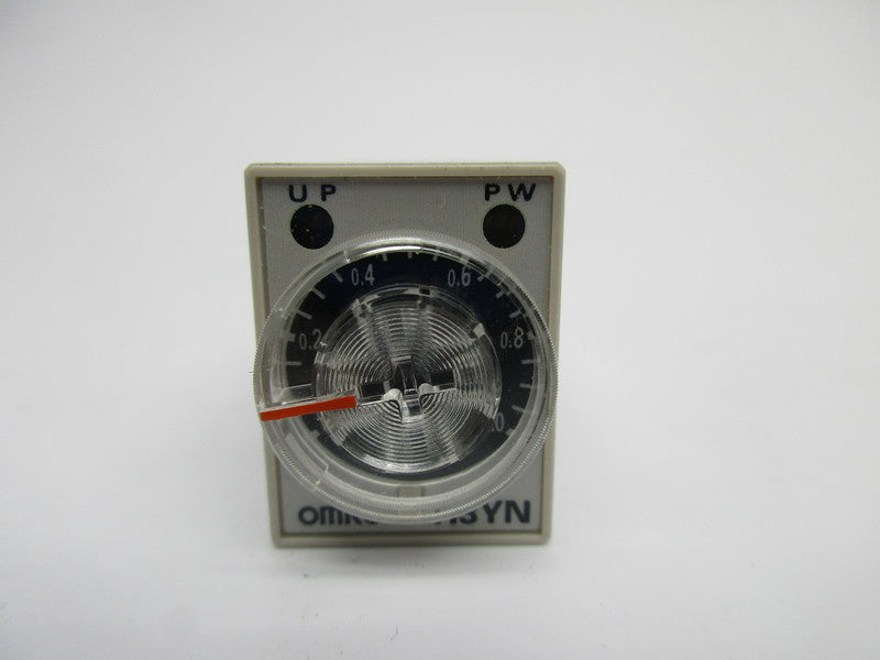 OMRON H3YN-2 1-10S/1-10MIN 24VAC UNMP