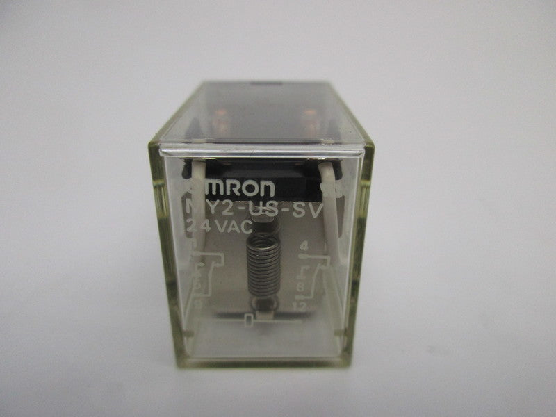OMRON MY2-US-SV 24VAC UNMP