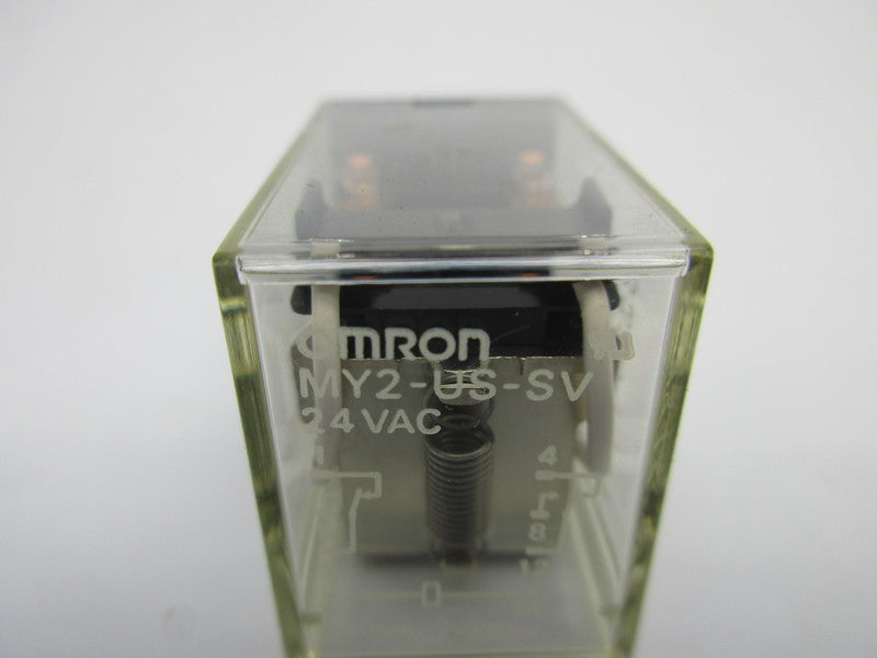 OMRON MY2-US-SV 24VAC UNMP