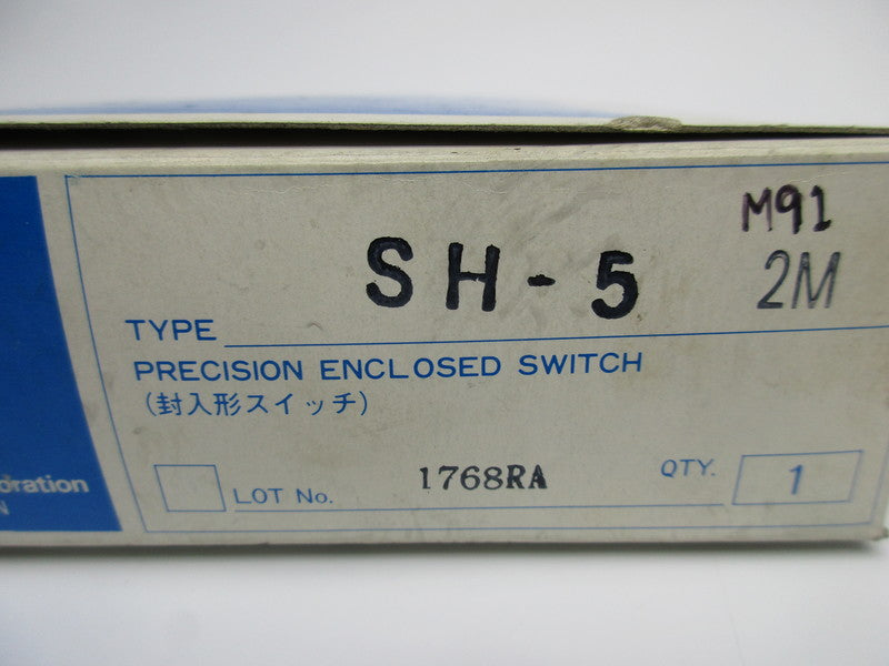 OMRON SH-5 NSMP