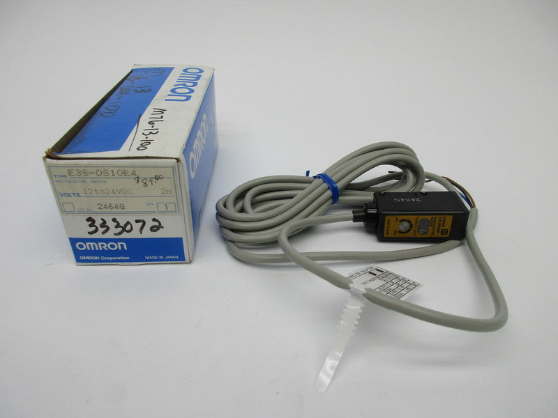 OMRON E3S-DS10E4 12-24VDC 2M NSMP