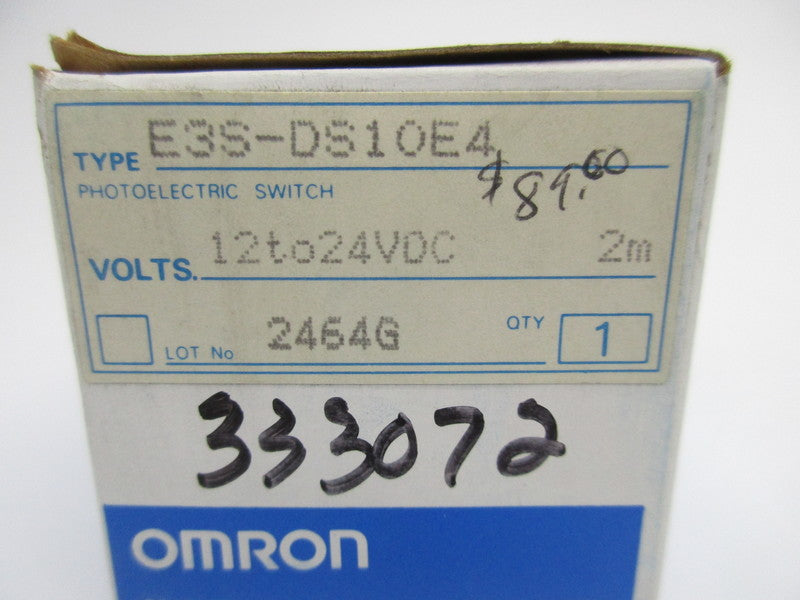 OMRON E3S-DS10E4 12-24VDC 2M NSMP