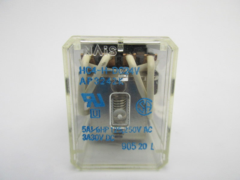NAIS HC4-H-DC24V AP3242K NSNP