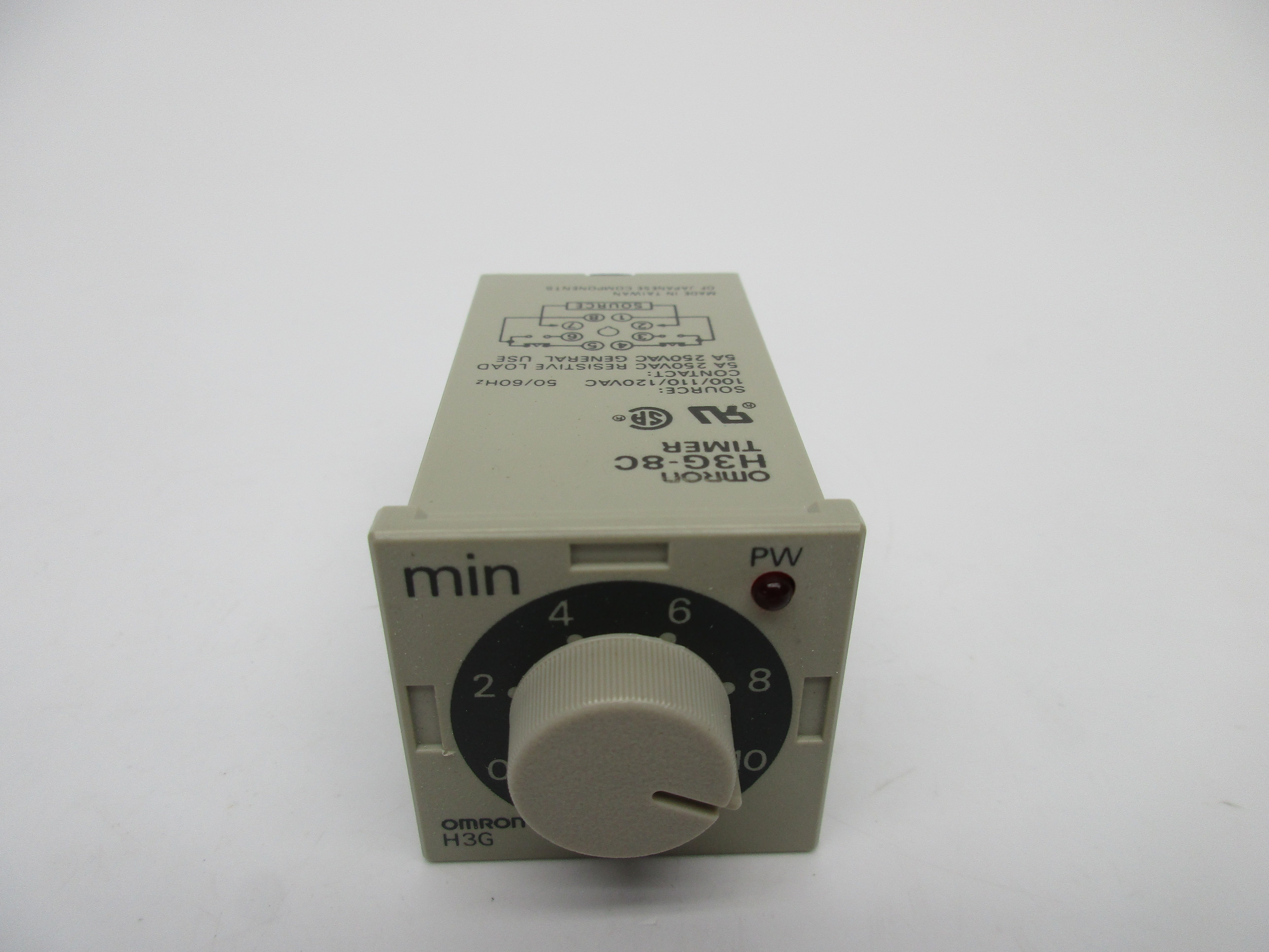 OMRON H3G-8C 10M 100/110/120VAC NSMP
