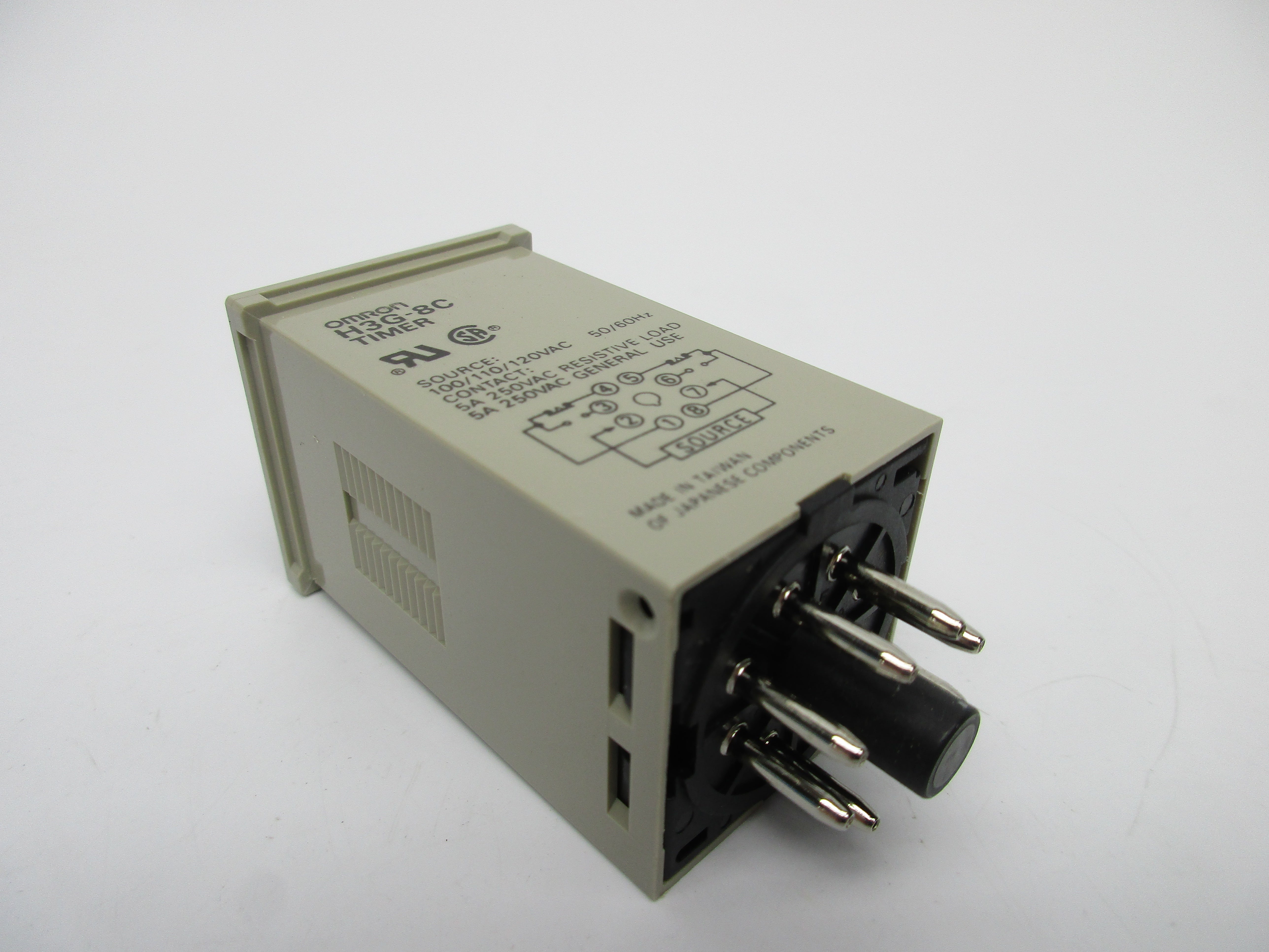 OMRON H3G-8C 10M 100/110/120VAC NSMP