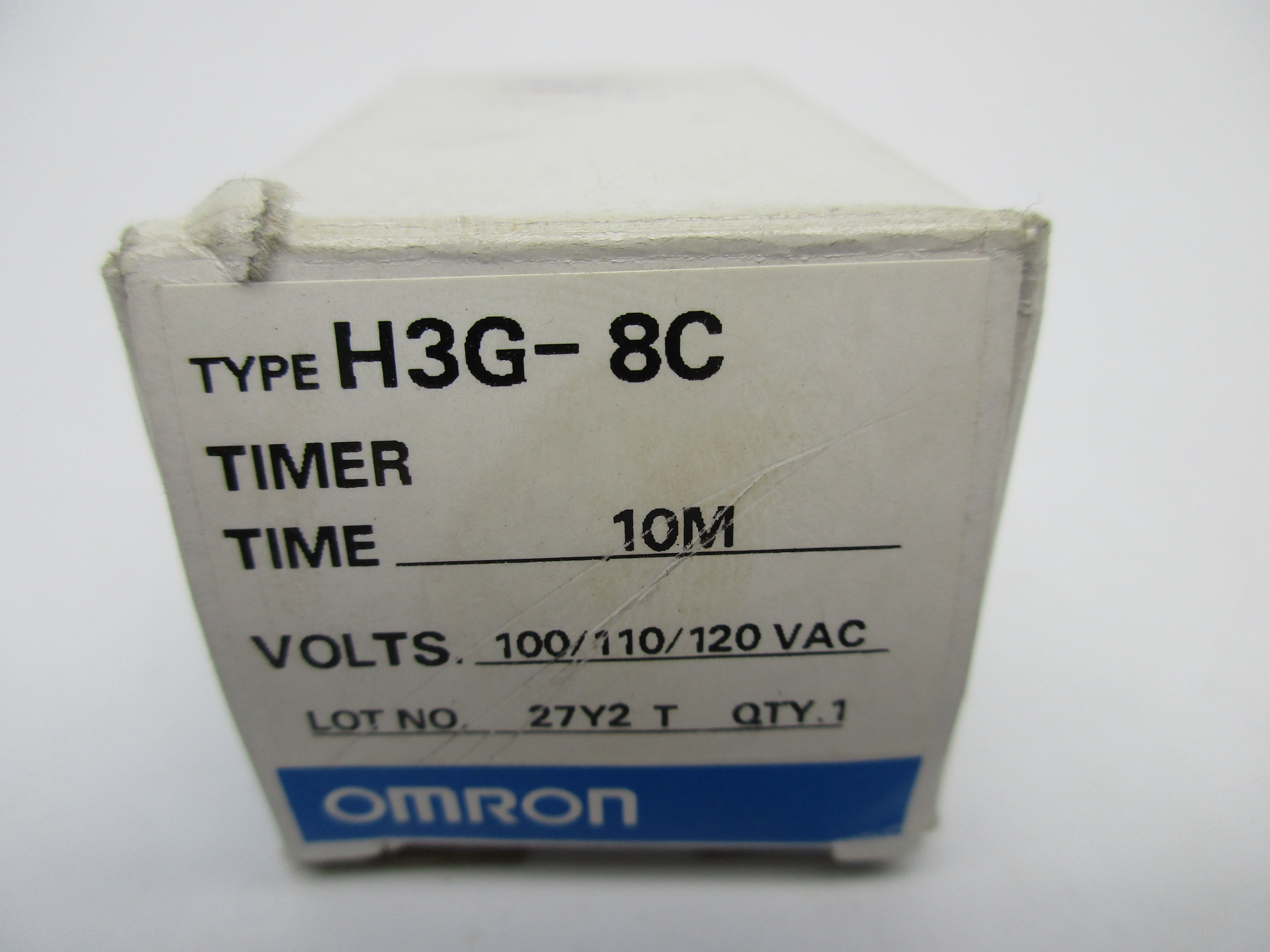 OMRON H3G-8C 10M 100/110/120VAC NSMP